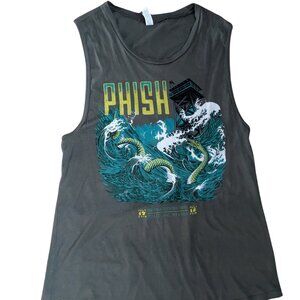 Phish Lake Tahoe Summer '18 Women's Size Large Tank Top